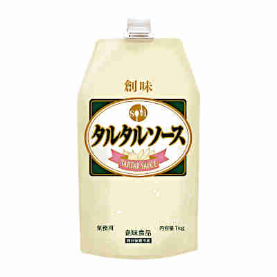 【1ケース】タルタルソース 業務用 創味食品 1kg パウチ 10袋入