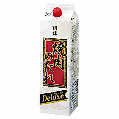 【1ケース】焼肉のたれ DX デラックス 業務用 創味食品 2kg 紙パック 6本入