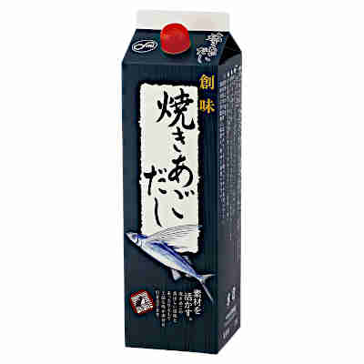 【1ケース】焼きあごだし 業務用 創味食品 1.8L 紙パック 6本入