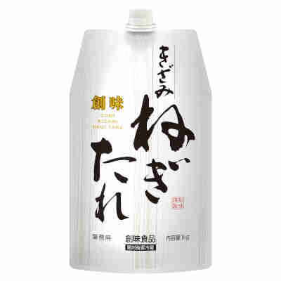 【1ケース】きざみねぎたれ 業務用 創味食品 1kg パウチ 10袋入|問屋ダイヘイ支店