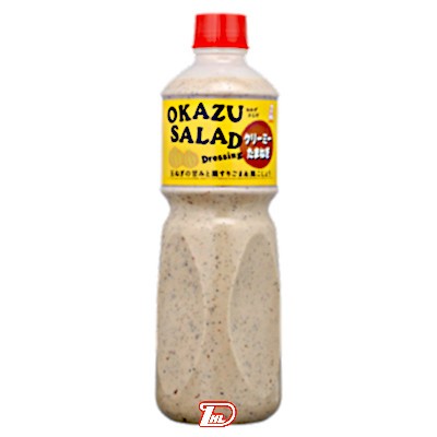 楽天市場】【1ケース】OKAZUSALADドレッシングナッツ ケンコー 楽天市場】【1ケース】OKAZUSALADドレッシングナッツ ケンコー