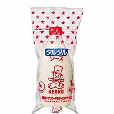 【1ケース】タルタルソース　ケンコー　業務用　1kg　12本入