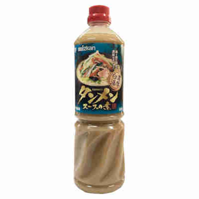 【1ケース】タンメンスープの素 濃厚白湯 業務用 ミツカン 1130g 8本入