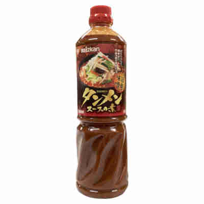 【1ケース】タンメンスープの素 旨辛味噌 業務用 ミツカン 1130g 8本入