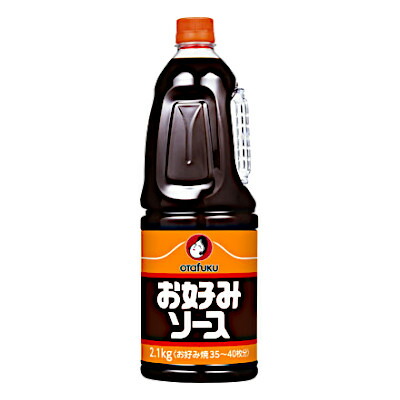 楽天市場】【1ケース】徳用 お好み焼きソース ブルドック 1.8L 6