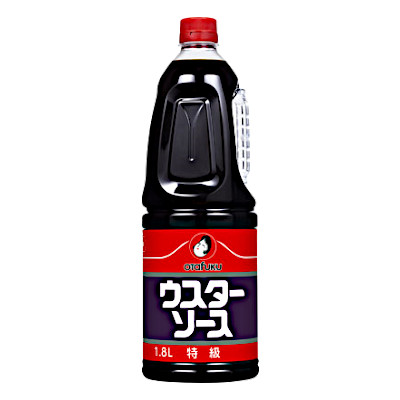 【1ケース】ウスターソース　オタフク　1.8kg　ペット　6本入