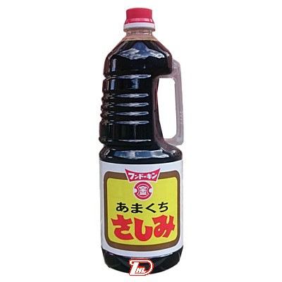 【1ケース】さしみ甘口　フンドーキン　1.8Ｌ　8本入