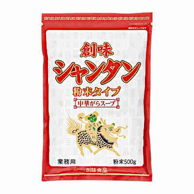 【1ケース】創味シャンタン 粉末タイプ 業務用 創味食品 500g 12袋入