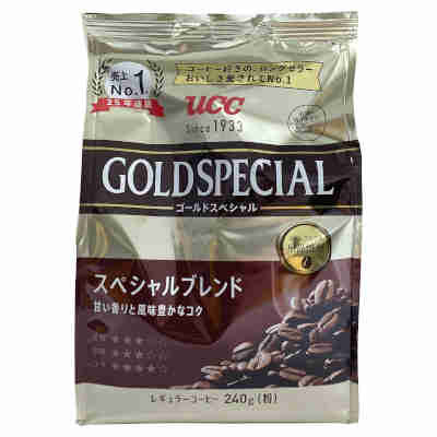 【1ケース】ゴールドスペシャル スペシャルブレンド UCC 240g 12個入