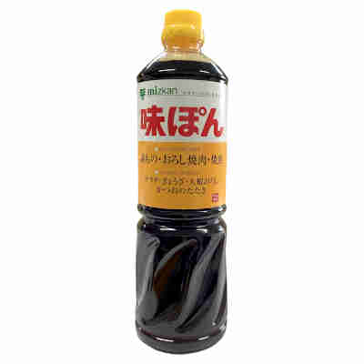 【1ケース】味ぽん ミツカン 1L 8本入