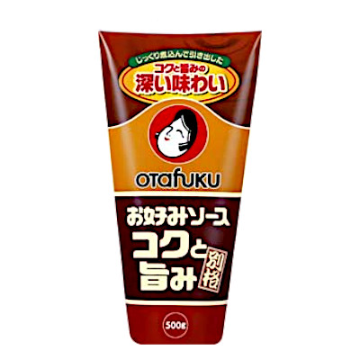 【1ケース】格別　コクと旨みのお好みソース　オタフクソース　500g　12個