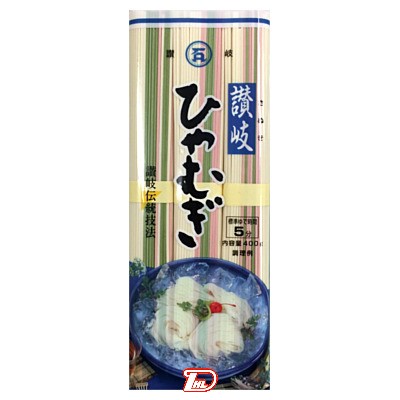 【1ケース】讃岐ひやむぎ 石丸製麺 400g 20個入