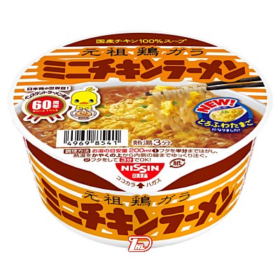 楽天市場】【1ケース】ミニ チキンラーメン どんぶり 日清食品