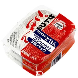 【１ケース】サトウのごはん 新潟県産コシヒカリ 3食パック 12個入