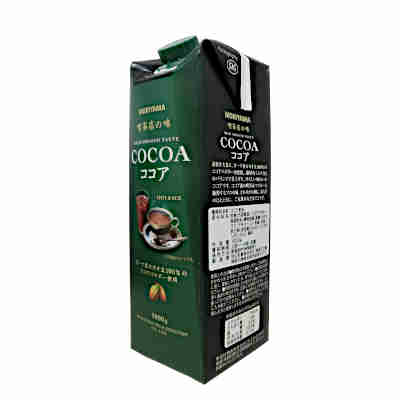 楽天市場】【2ケース】喫茶店の味 ココア 守山乳業 1000g 紙パック 6本