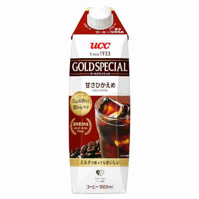 ご予約品★2ケースコーヒー ゴールドスペシャル アイスコーヒー ６袋セット ギフト箱入り】UCC ゴールドスペシャル アイスコーヒー 1000ml×6