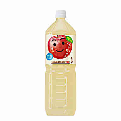 【2ケース】なっちゃん りんご　サントリー　1.5L　ペット　8本入×2