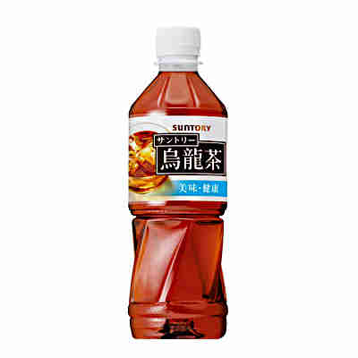 【2ケース】烏龍茶　サントリー　500ml ペット　24本×2