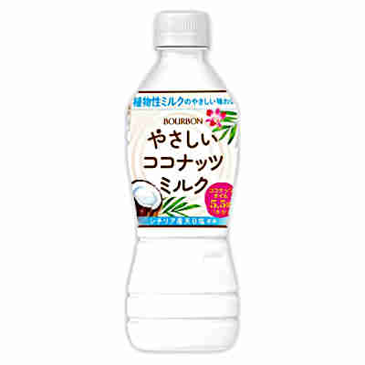 【2ケース】やさしいココナッツミルク　ブルボン　430ml　24本入×2