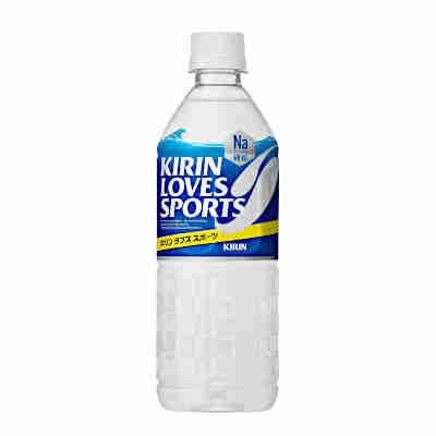 【2ケース】 ラブズスポーツ　キリン　555ml　ペット　24本入×2