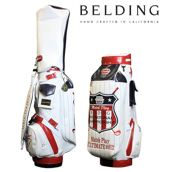 楽天市場 ベルディング キャディバッグインビテーショナル チャンピオンシップ マッチプレー9 5型 Hbcb 第一ゴルフ カスタムクラブ専門店