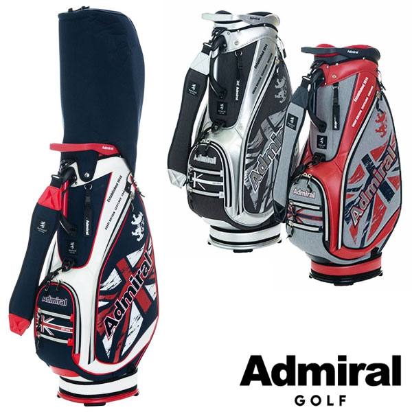 楽天市場 アドミラル キャディバッグ 9型杢調 もくいと 擦れ プリントadmiral Admg9sc4 第一ゴルフ カスタムクラブ専門店