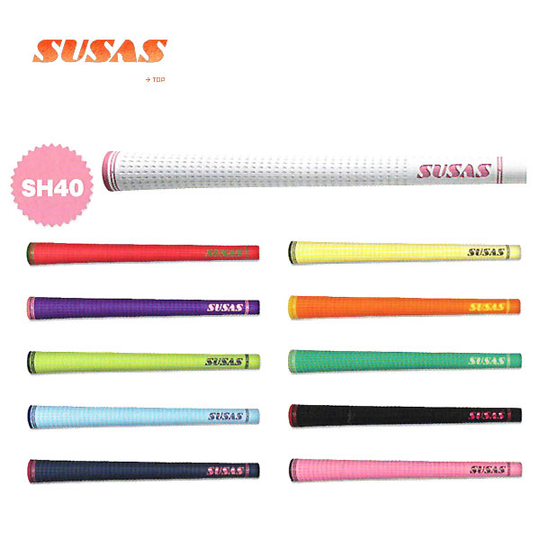 楽天市場】(取寄) SUSAS ゴルフグリップ SS40 10本セット(口径58/40g