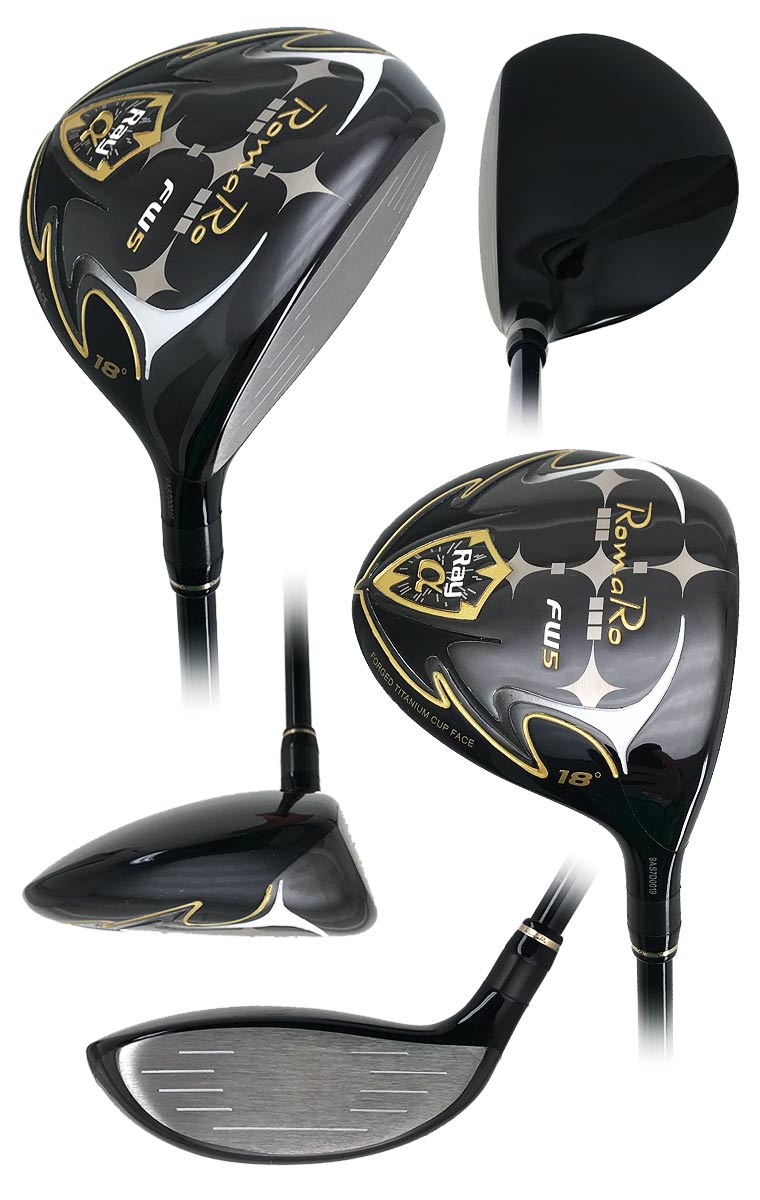 最新の激安 楽天市場 特注カスタムクラブ ロマロ Romaro 高反発モデルray アルファ ゴールド フェアウェイウッドシンカグラファイトループ プロトタイプfw Five シャフト 第一ゴルフ カスタムクラブ専門店 Rakuten Lexusoman Com
