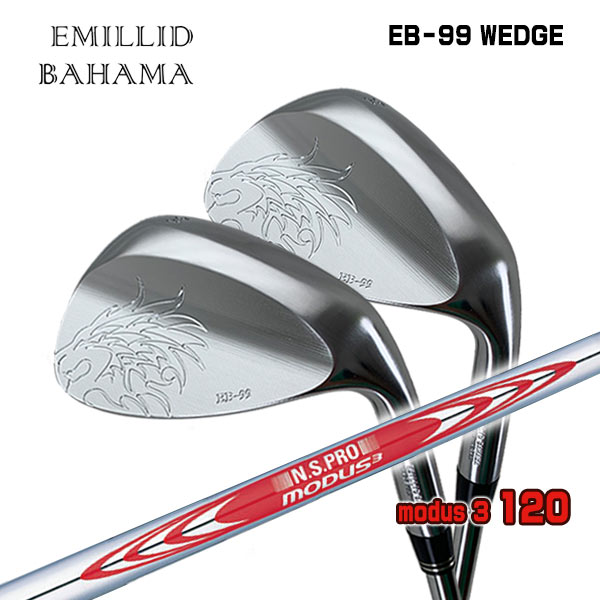 【百貨店大売り出し！全品10倍！ 6/4 20:00 - 6/11 01:59まで】エミリッドバハマ  EB-99 ウェッジN.S.PRO モーダス3 120 立て坑