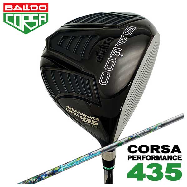 楽天市場 特注カスタムクラブ バルド Baldo コルサ パフォーマンスドライバー 435corsa Performance Driver 435threering スリリング Kazetomo カゼトモ シャフト 第一ゴルフ カスタムクラブ専門店