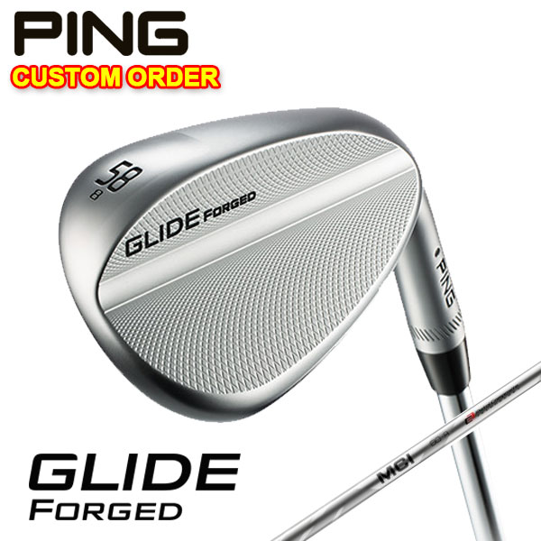 受注生産品 Ping シニア ピン Glide ロマロ ゴルフ Forged Wedge グライド フォージド ウェッジ 藤倉 Mci50 80 シャフト 日本正規品 第一ゴルフ カスタムクラブ専門店 全品ポイント5倍 4 23 00 4 28 1 59迄 全ては極上の打感と スコアメイクのために