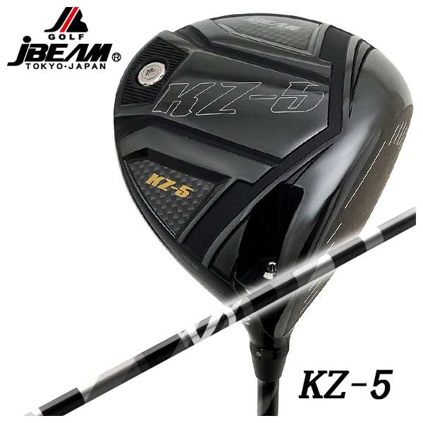 【特注カスタムクラブ】 JBEAM Jビーム KZ-5 ドライバー グラファイトデザイン アンチグラビティ シャフト anti Gravity