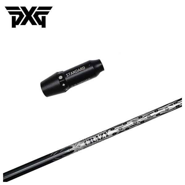 (最大PT5倍 10 04 20:00:00 〜10 11 01:59マデ)PXG スリーブ付き シャフトクレイジー9Diaシャフトドライバー用