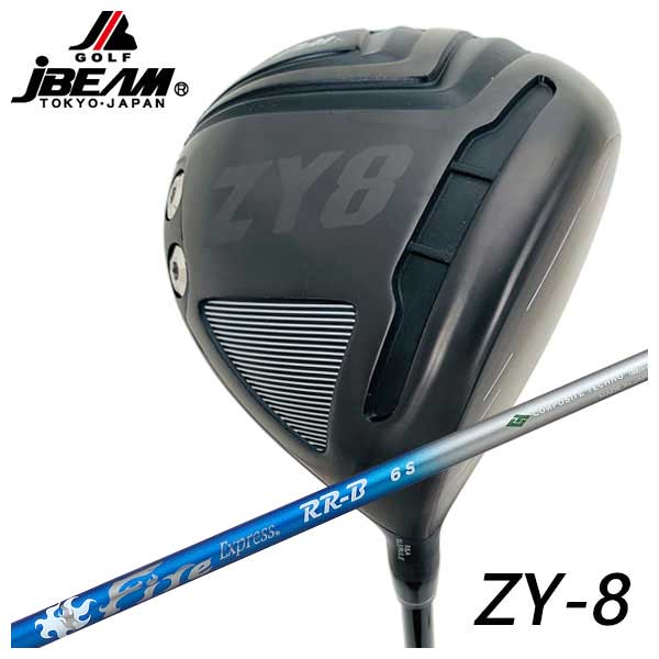 Jbeam Jビーム Zy 8 ゴルフ シニア ドライバーコンポジットテクノファイアーエクスプレス Rr Bシャフト 第一ゴルフ カスタムクラブ専門店高弾道 低スピンで最大限の飛距離 程よいつかまりでチーピンなどで左に曲げたくない人向けのヘッド 特注カスタムクラブ