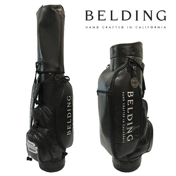 楽天市場 ベルディング ゴルフ キャディバッグgb800 パスポート 8 5型ブラックグレーズ Hbcb belding Passport 第一ゴルフ カスタムクラブ専門店