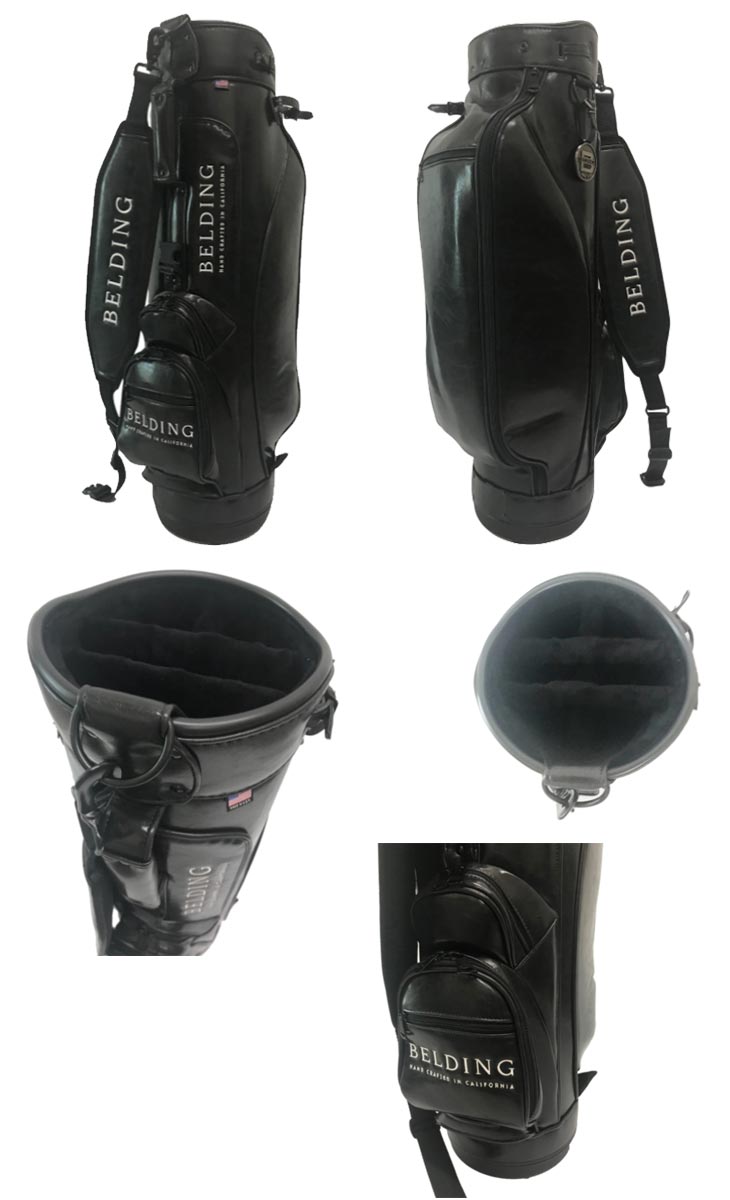 新しい到着 楽天市場 ベルディング ゴルフ キャディバッグライダースタイル 8 5型ブラックグレーズ Hbcb belding Ryder Style 第一ゴルフ カスタムクラブ専門店 超大特価 Lexusoman Com