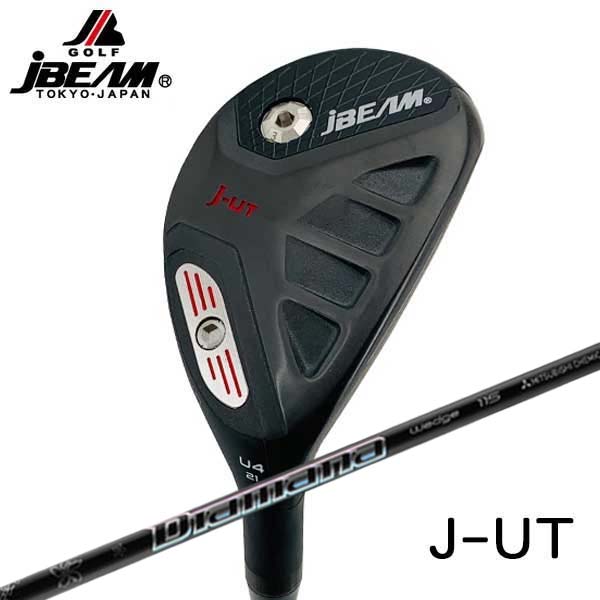 【全品ポイント5倍！7/19 20:00～7/26 1:59】JBEAM J-UT ユーティリティ三菱ケミカルディアマナ ニューサンプ UT用 シャフト｜第一ゴルフ　カスタムクラブ専門店