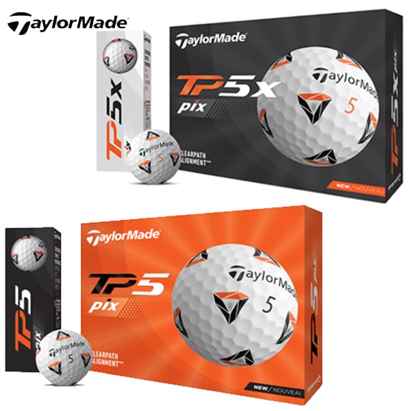 楽天市場 テーラーメイドtp5 Pix Tp5x Pix ゴルフボール1ダース 12球 Taylormadeあす楽 日本正規品 第一ゴルフ カスタムクラブ専門店