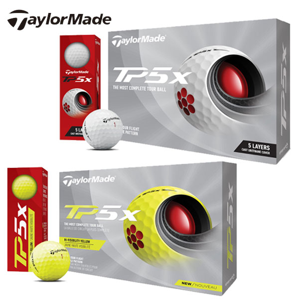 テーラーメイド Tp5x ゴルフボール1ダース 12球 Taylormade あす楽 日本正規品 21年モデル 先進のツアーボール 送料無料 メーカー在庫有の場合 万が一 Aluksniesiem Lv