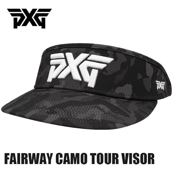 楽天市場 Pxg バイザーfairway Camo Tour Visor ブラックnew Era Pxg正規品 ゴルフ あす楽 第一ゴルフ カスタムクラブ専門店