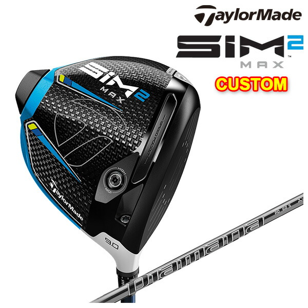 テーラーメイド Taylormade Sim2 Max シム2 マックス ドライバー 三菱ケミカル ディアマナ Pd シャフト日本正規品 Novix Com
