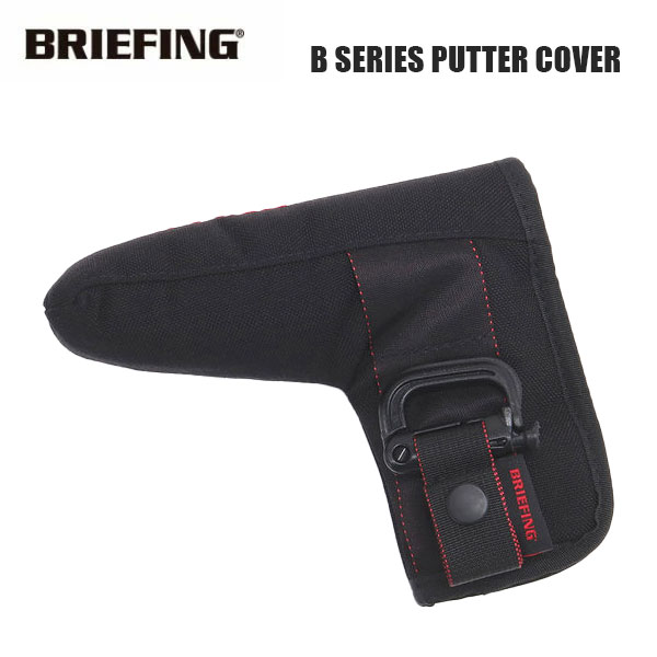 激安正規品 FIDLOCK SERIES BRG191G28B PUTTER ブリーフィング ブラックBRIEFING COVER GOLF  ゴルフBシリーズ パター