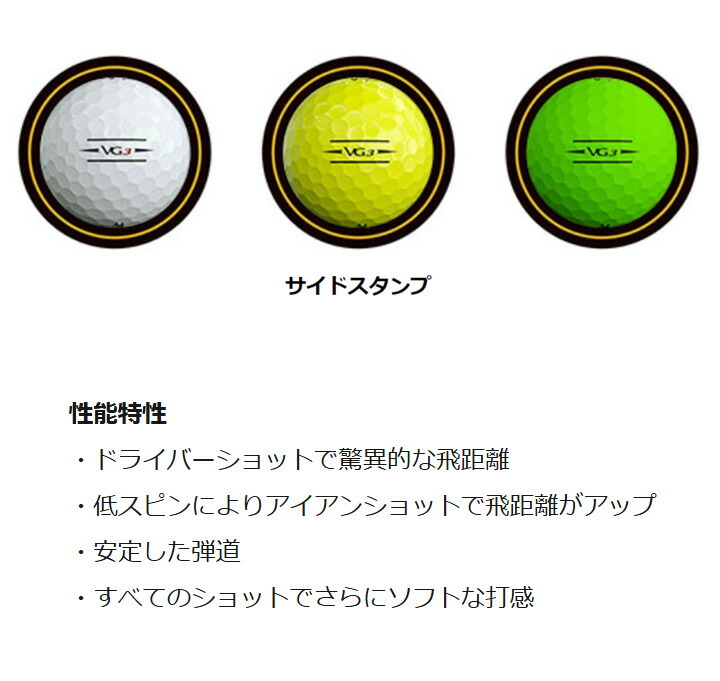 2ダースセット タイトリスト Vg3 ゴルフボール 1ダース 12球 Titleist あす楽 Deerfieldtwpportage Com