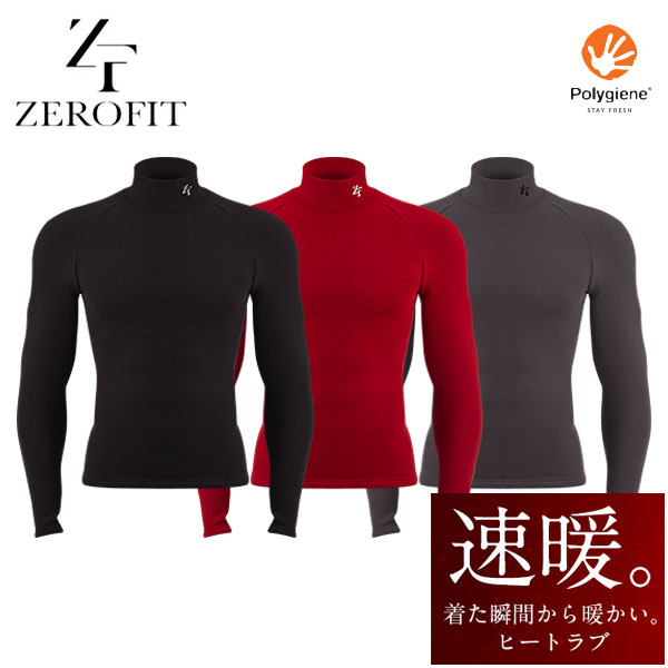楽天市場】ゼロフィット（ZERO FIT）ヒートラブ長袖 ロングスリーブ