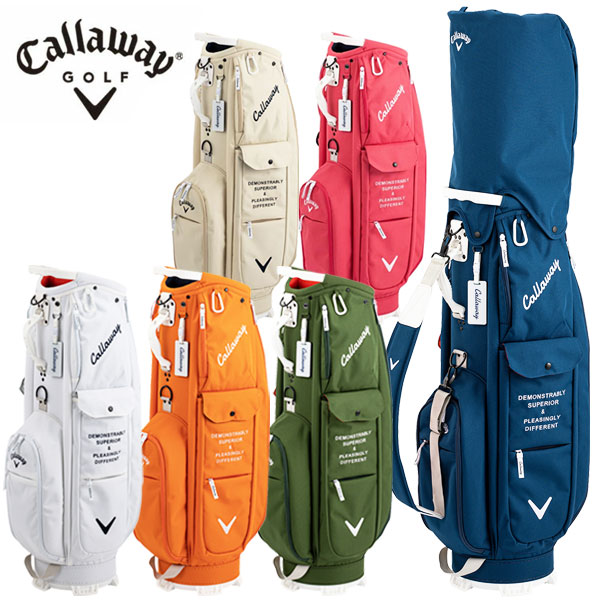 キャロウェイ アドバンス 22 JM9.5型 47インチ対応 キャディバッグCallaway Advance JM お得クーポン発行中