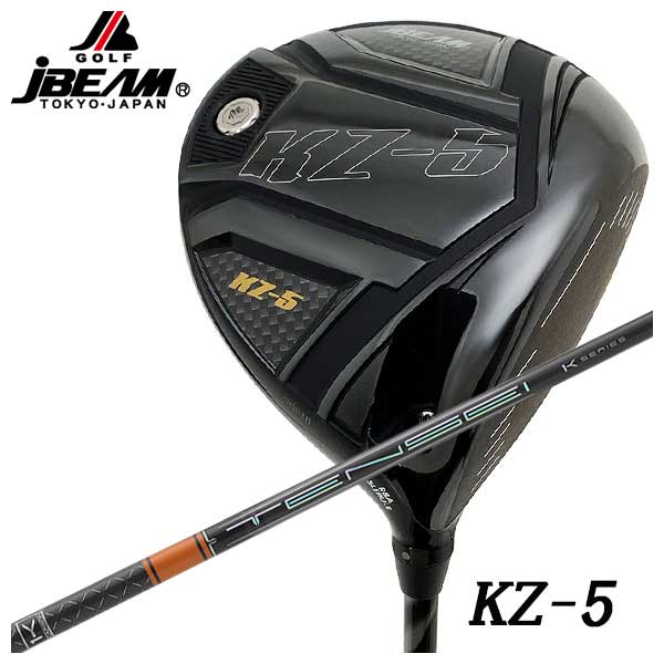 【全品ポイント5倍!7/19 20:00~7/26 1:59】JBEAM Jビーム KZ-5 ドライバー三菱ケミカルテンセイプロ オレンジ 1kTENSEI Pro Orange 1k シャフト【日本正規品】|第一ゴルフ カスタムクラブ専門店