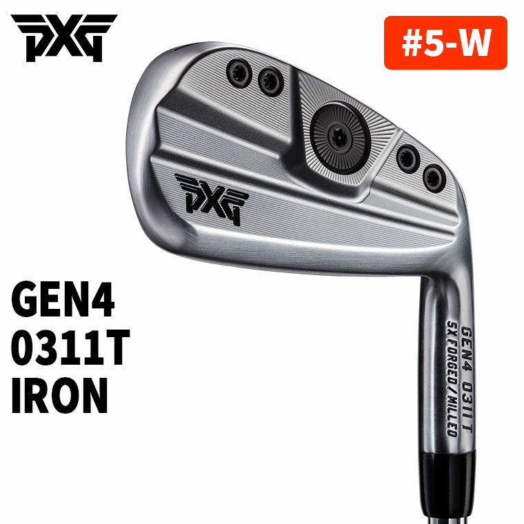 楽天市場】PXG GEN4 0311T アイアン【5-W 6本組 ヘッド在庫有り