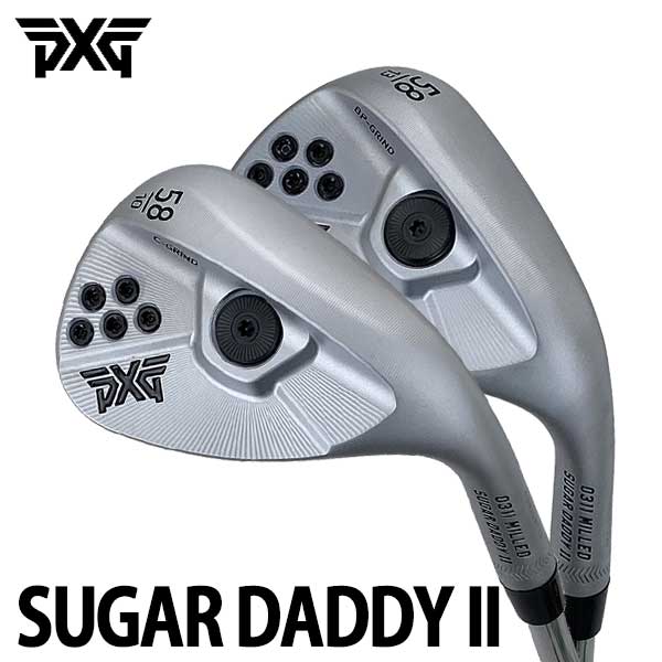 PXG シュガーダディ 54° 58° レフティ | gulatilaw.com