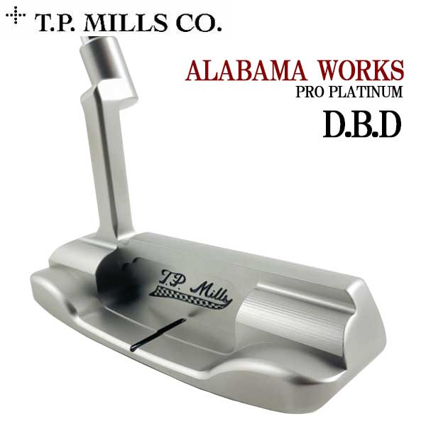 T.P.MILLSパター ANVIL DIXIE DALE PUTTER T.P.MillsのANVIL DIXIE DALE PUTTER！｜R16相模原店｜ゴルフのこと