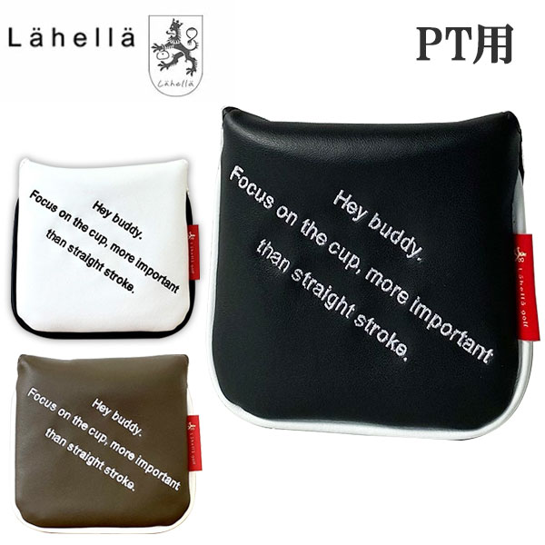 【全品ポイント5倍！5/2 00:00 - 5/6 23:59まで】京谷 ラヘラパターカバー ネオマレット型 L-575Lahella golf BUDDY Leather head cover NMPTイタリアンレザー ヘッドカバー ゴルフ